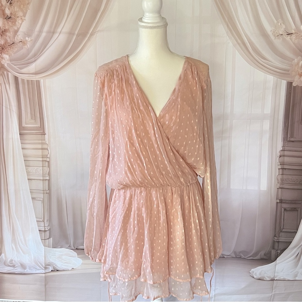 Free People mini/midi dress.  Size M